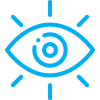 icon representing visibility