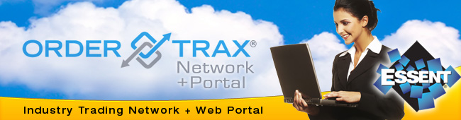 OrderTrax Industry Trading Network and Web Portal