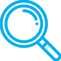 Magnifying glass icon